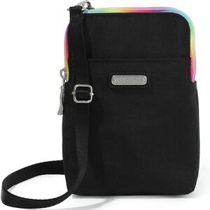 Baggallini Take Two Bryant Crossbody-Travel Bag with RFID Lightweight Purse